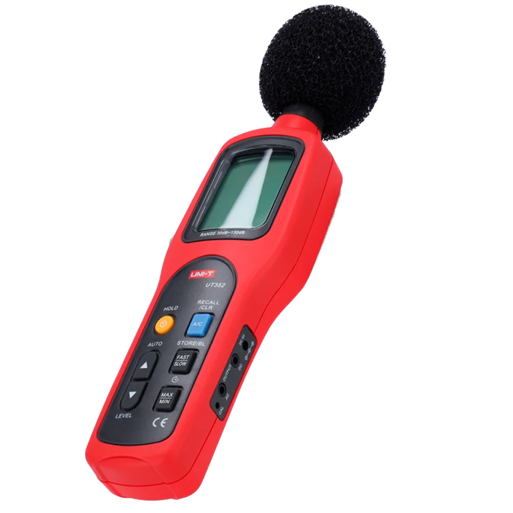 Anemómetro Digital UNI-T UT352 Medidor Velocidad Aire
