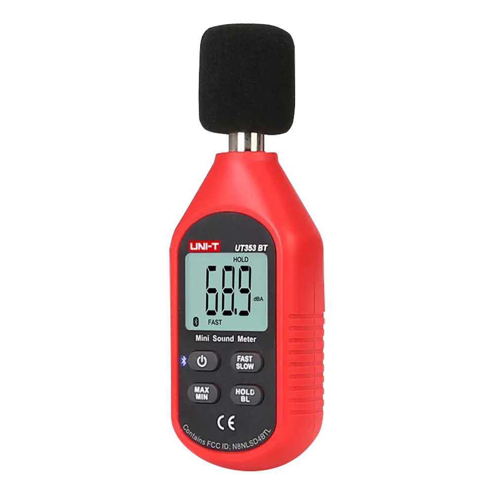 Sonómetro Digital UNI-T UT353-BT con Bluetooth