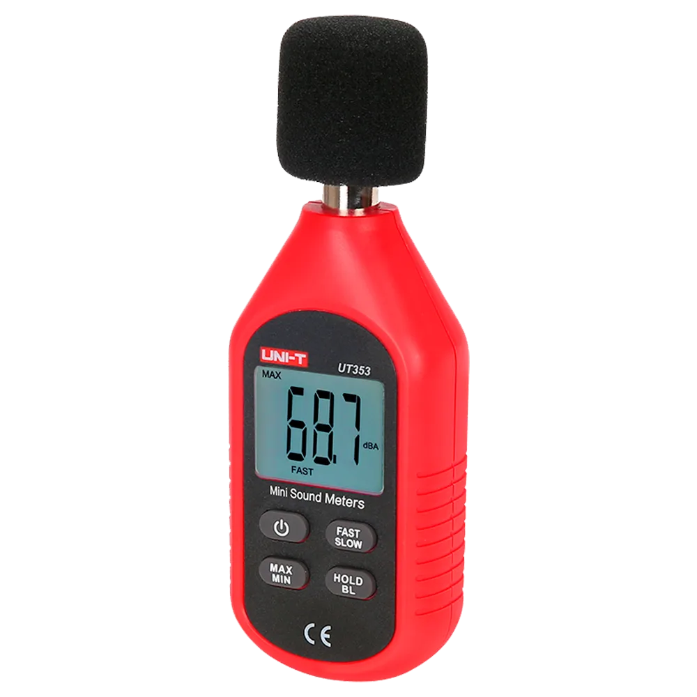 Sonómetro Digital UNI-T UT353 Mini Medidor Nivel Sonoro