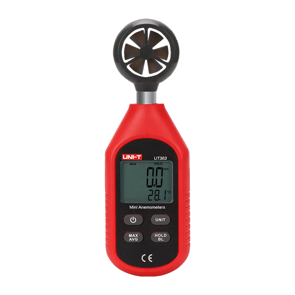 Anemómetro Digital UNI-T UT363 Medidor Velocidad Viento