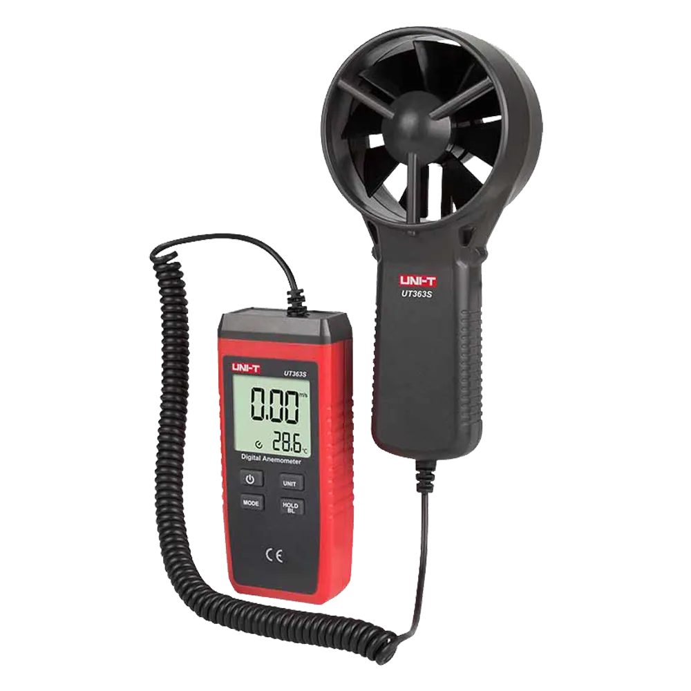 Anemómetro Digital UNI-T UT363S Medidor Velocidad Viento