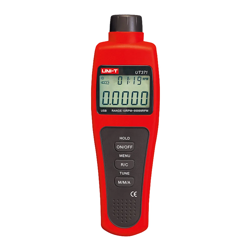 Tacómetro Digital UNI-T UT371 10-99999 RPM Sin Contacto