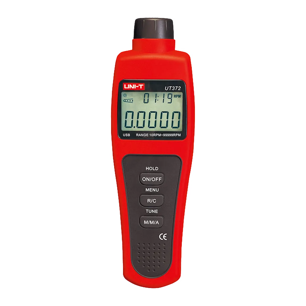 Tacómetro Digital UNI-T UT372 Sin Contacto RPM
