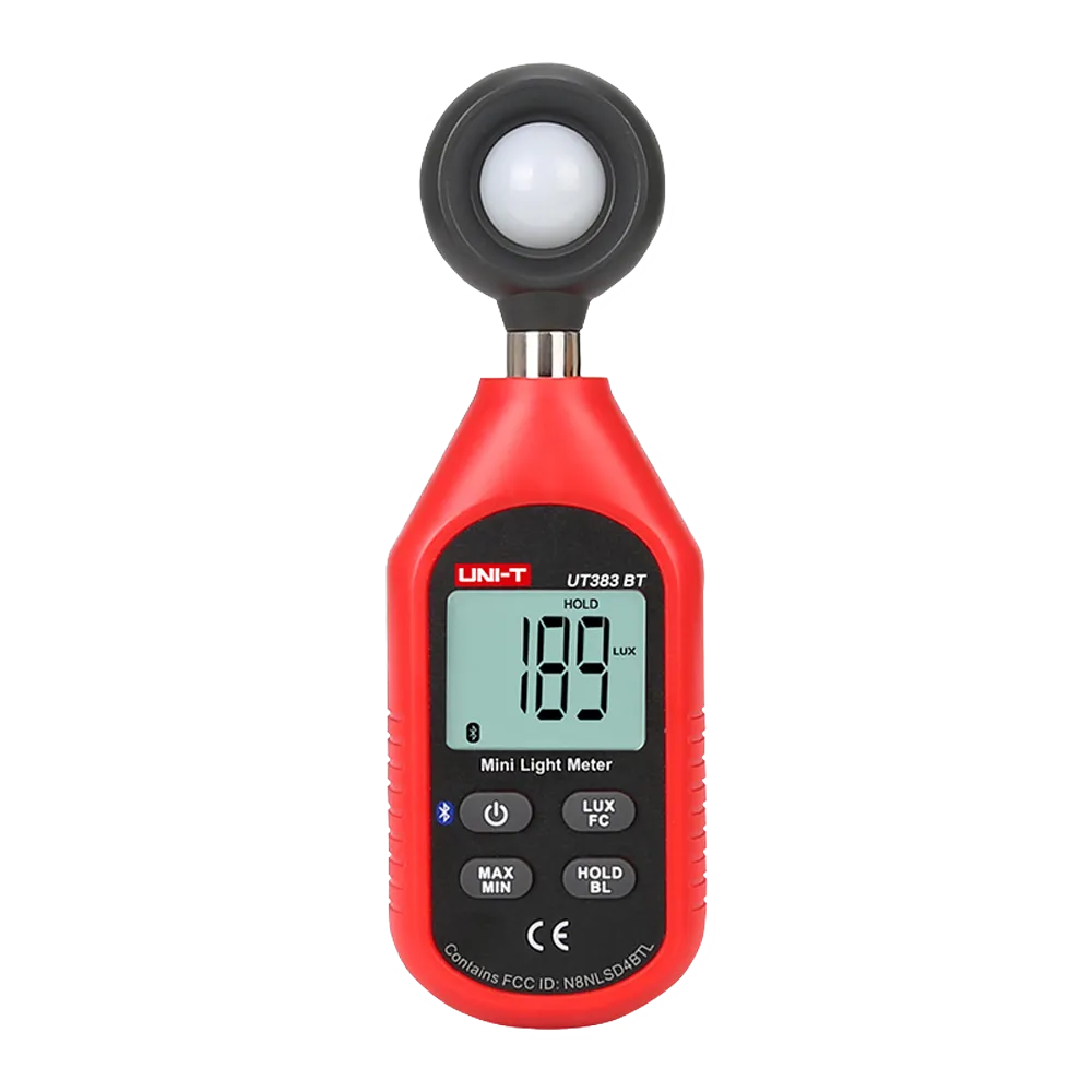 Luxómetro Digital UNI-T UT383-BT con Bluetooth
