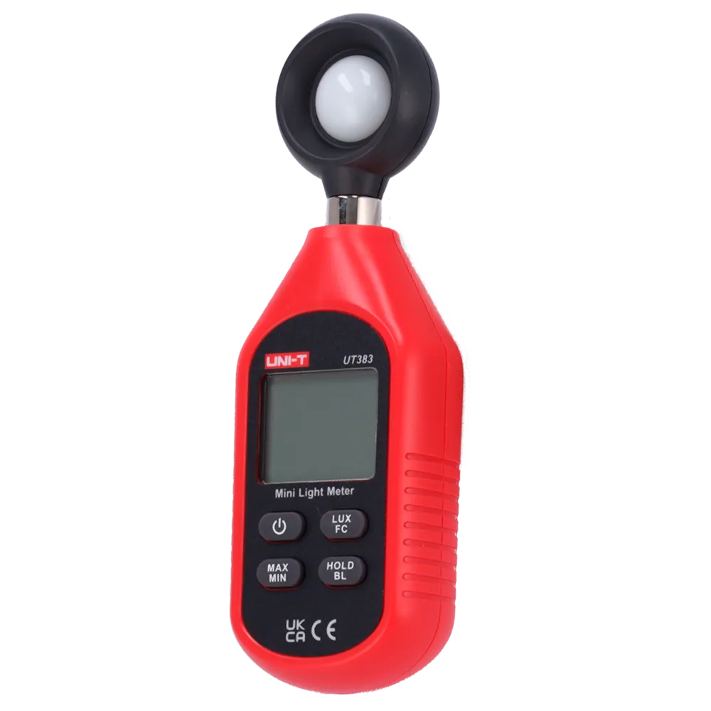 Medidor Digital de Luminosidad UNI-T UT383