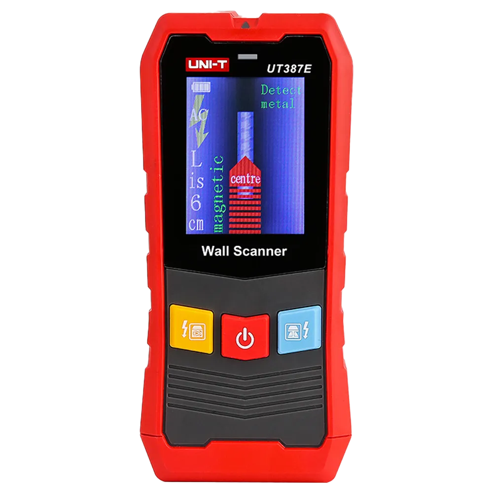 Luxómetro Digital UNI-T UT387E Profesional