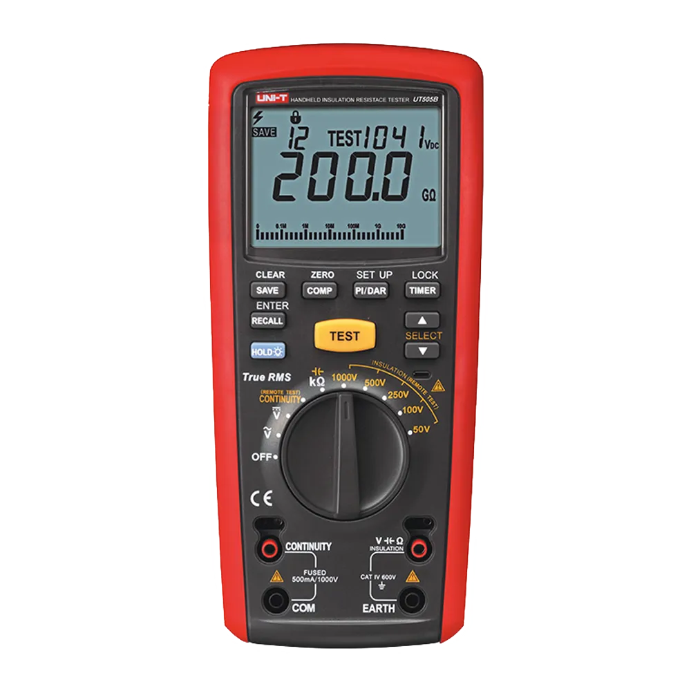 Medidor Aislamiento UNI-T UT505B 0-600V True RMS