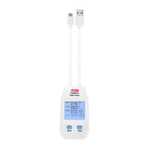 Medidor eléctrico - 4–24V 5A UNI-T UT658DUAL