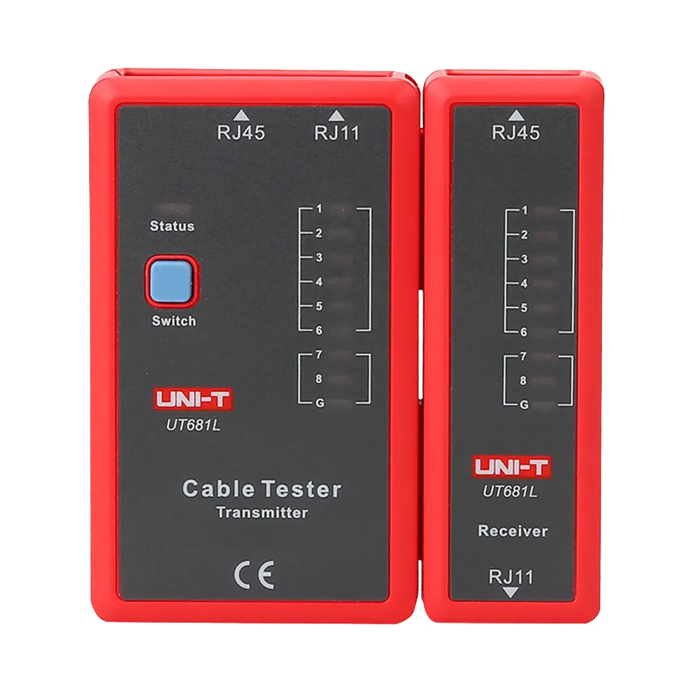 Probador de Cables de Red UNI-T UT681L Multifunción