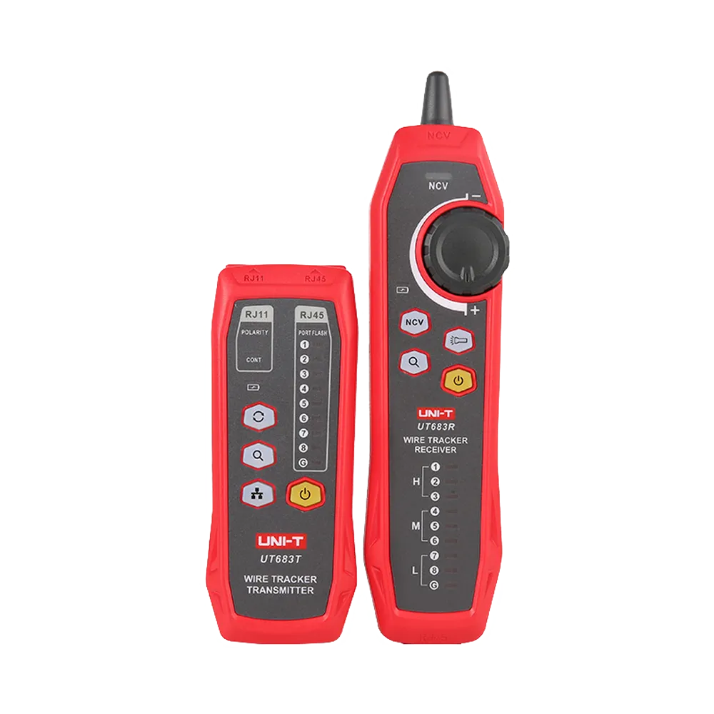 Herramienta UNI-T UT683KIT Multímetro Digital Profesional