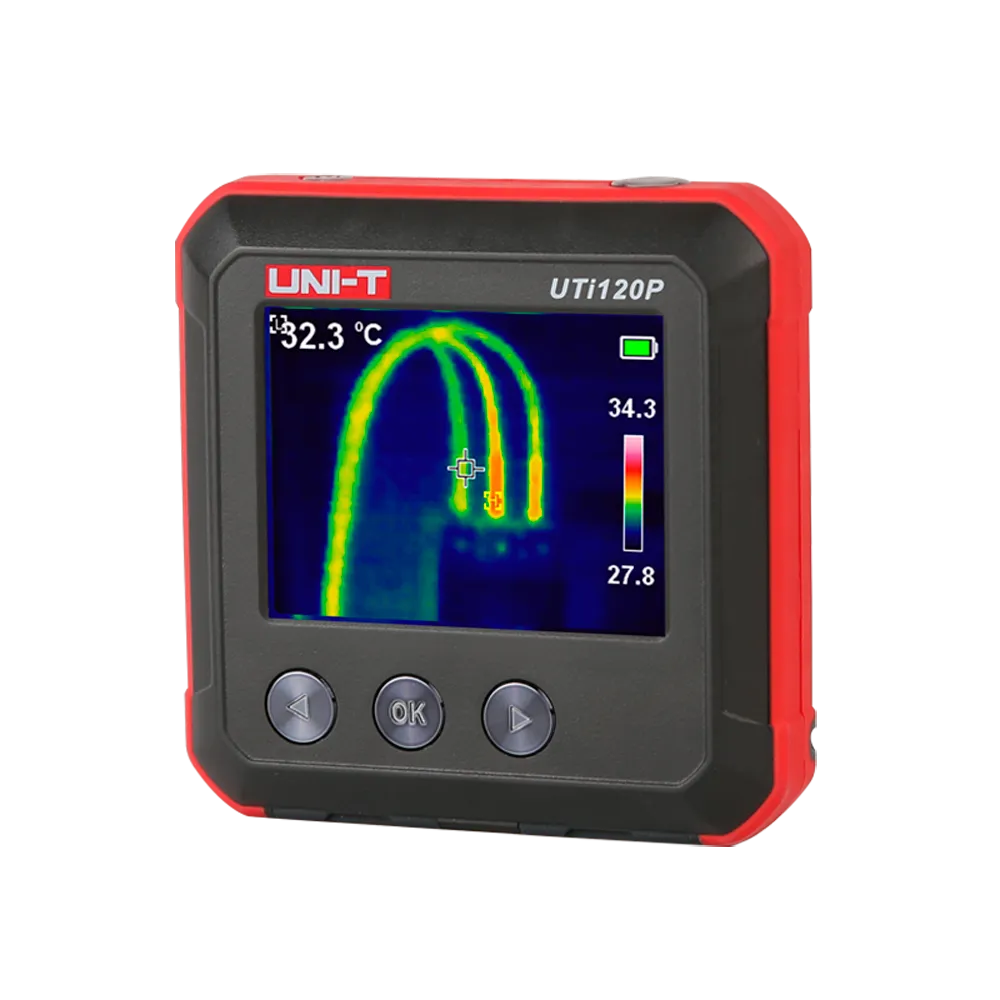 Cámara Termográfica UNI-T UTi120P Detección Incendios