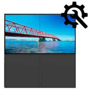 Pantalla Videowall 46" Full HD Uniview UV-CUSTOM-VW-STAND