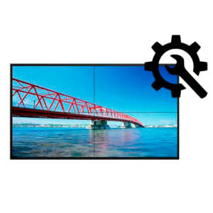 Pantalla Videowall 46" Full HD Uniview UV-CUSTOM-VW-WALL