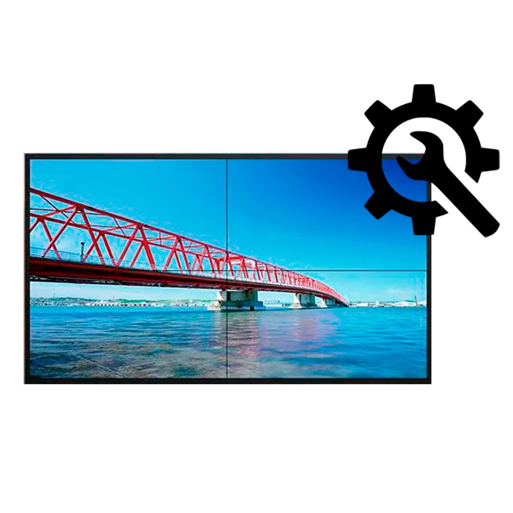 Pantalla Videowall 46" Full HD Uniview UV-CUSTOM-VW-WALL