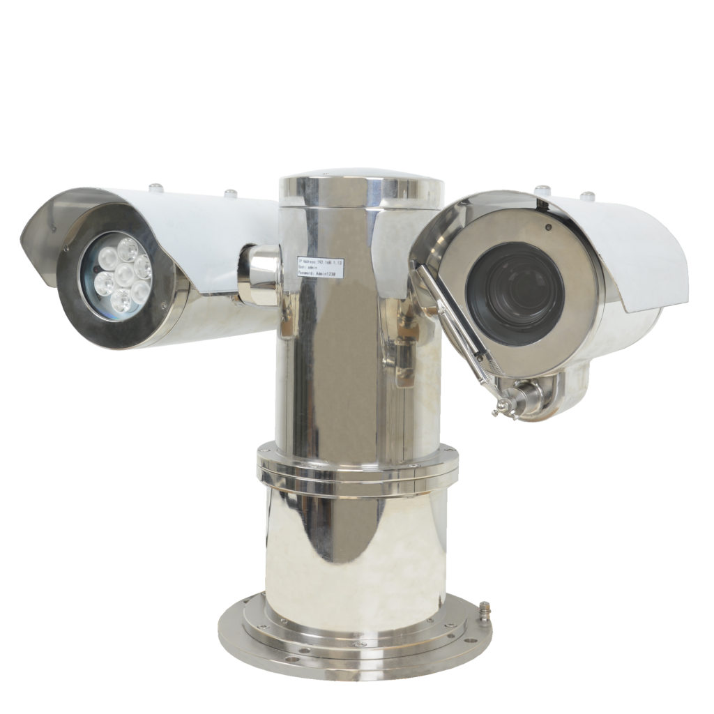 Uniview UV-CZ610A-IPC22X-ATEX Cámara – ATEX/Industrial · PTZ · 8MP · ATEX