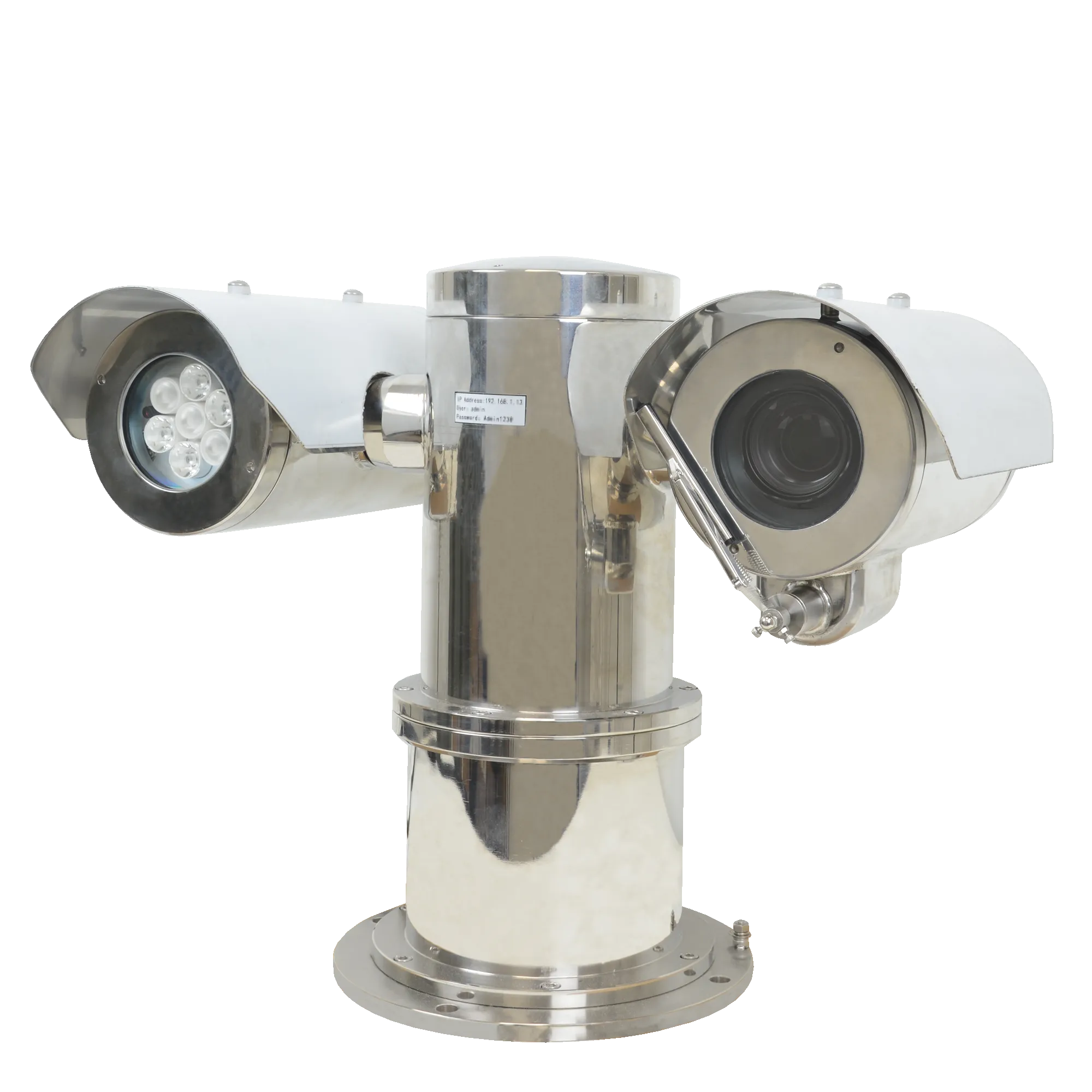 Cámara ATEX UV-CZ610A-IPC22X-ATEX 8MP PTZ Antiexplosión