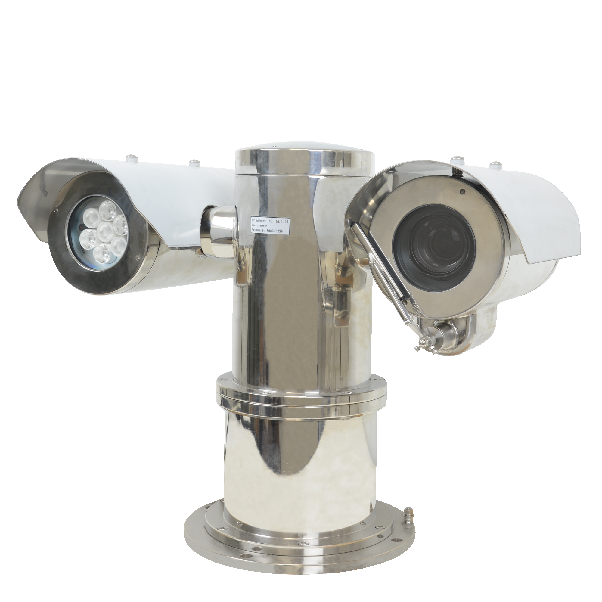 Uniview UV-CZ610A-IPC425X-ATEX Cámara – ATEX/Industrial · PTZ · 4MP · ATEX