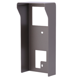 Accesorio Videoportero Visera lluvia Uniview UV-EP-CS201 - Compatible videoporteros UV-OEU-201x-HMK-W - Superficie