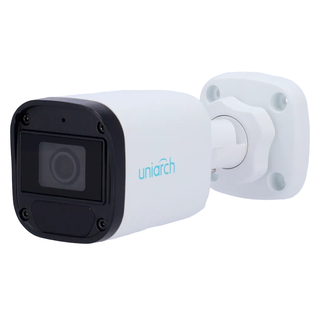 Uniview UV-IPC-B124-APF28K Cámara IP Bullet 4MP 2.8mm IR 30m