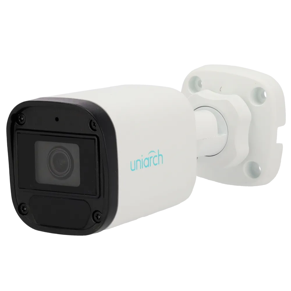 Cámara IP Bullet Uniview UV-IPC-B124-APF40K 4MP 4mm IR 30m