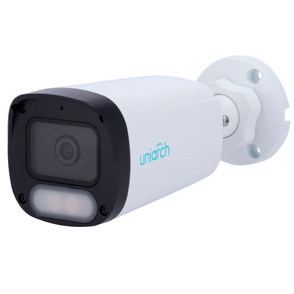 Cámara IP Bullet Uniview UV-IPC-B244-ADF28K-WP 4MP 2.8mm