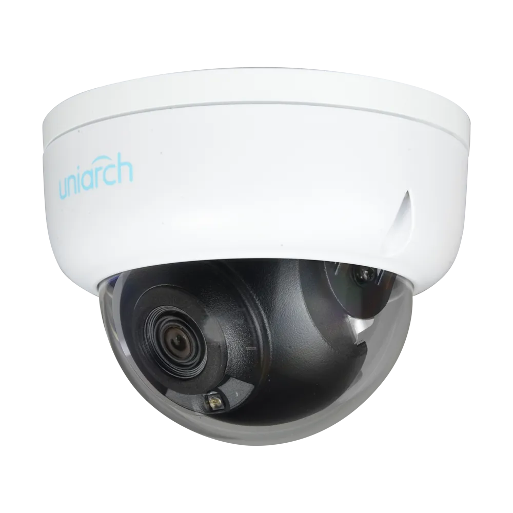 Uniview UV-IPC-D125-PF28 Cámara IP Domo Exterior 5MP IR PoE