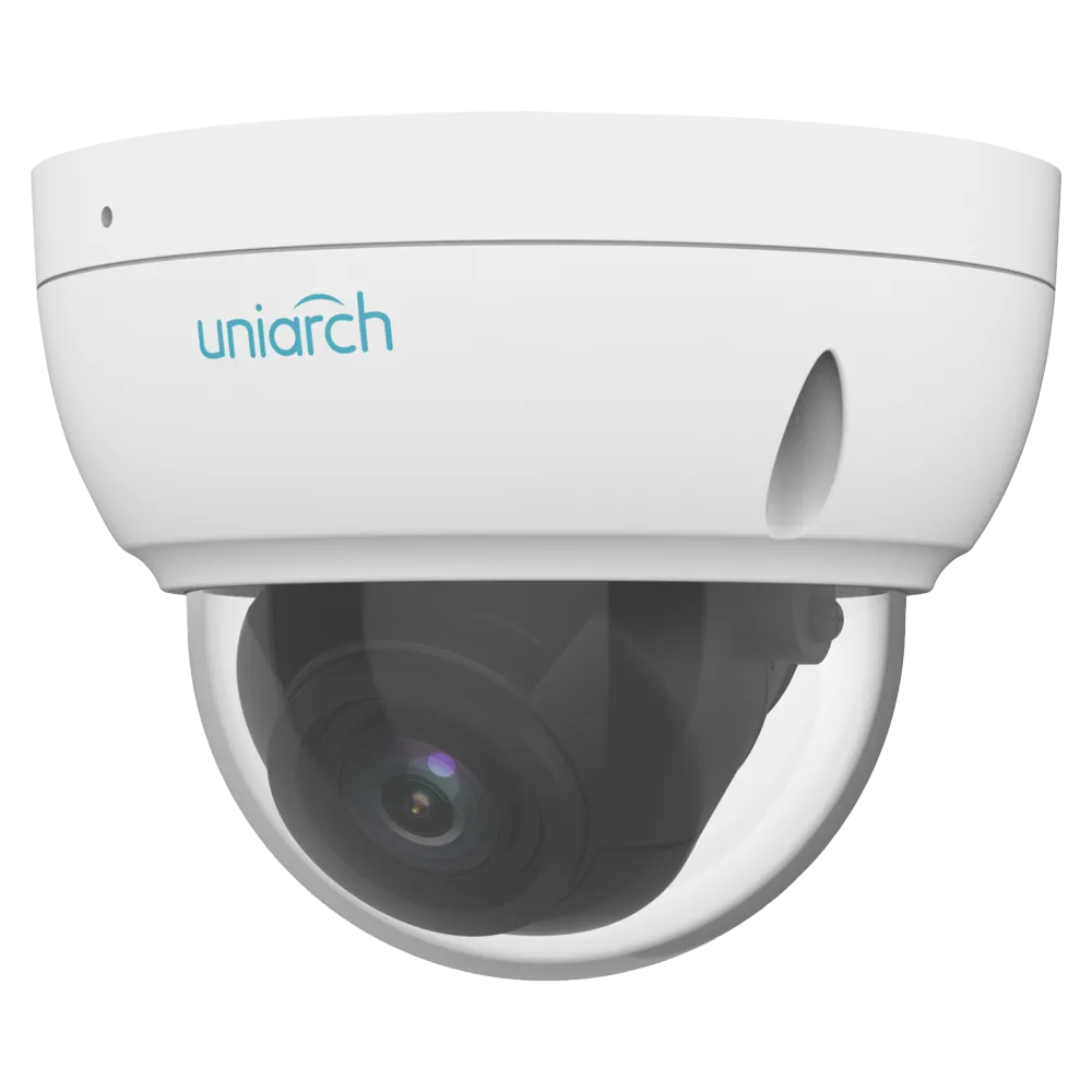Uniview UV-IPC-D314-APKZ Cámara Domo IP Exterior IR PoE