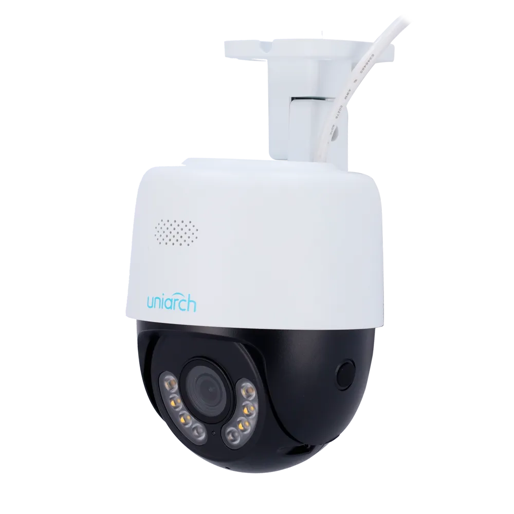 Uniview UV-IPC-P213-AF40KC Cámara Domo IP Exterior IR PoE