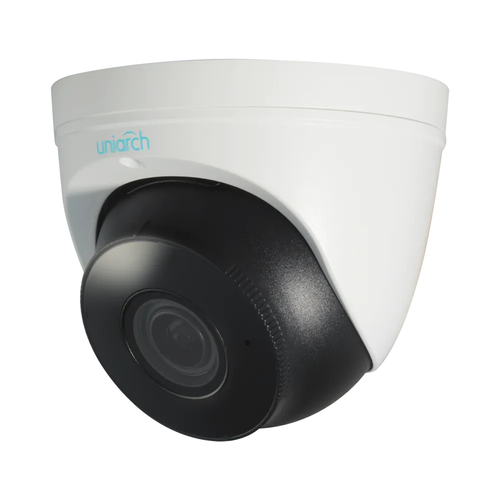 Cámara IP Turret Uniview UV-IPC-T314-APKZ 4MP Motorizada