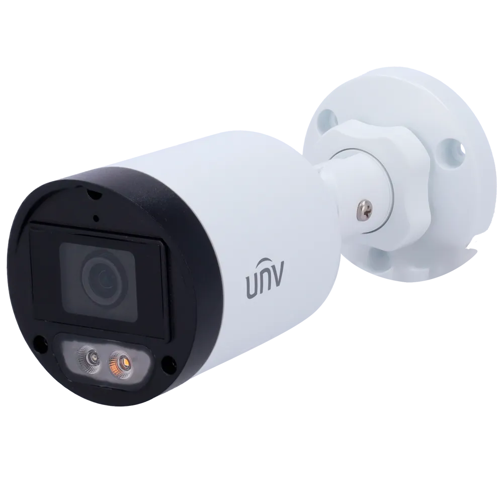 Uniview UV-IPC2124LB-AF40K-DL2 Cámara IP Bullet 4MP 4mm