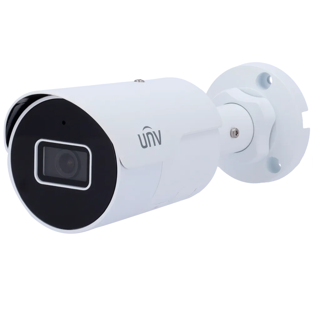 Cámara IP Bullet Uniview UV-IPC2124LE-ADF28KM-H 4MP 2.8mm
