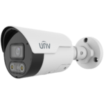 Cámara IP Bullet Uniview UV-IPC2124LE-ADF40KMC-DL 4MP Dual Light