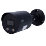 Cámara IP Bullet Uniview 4MP UV-IPC2124SB-ADF28KMC-I1-BLACK