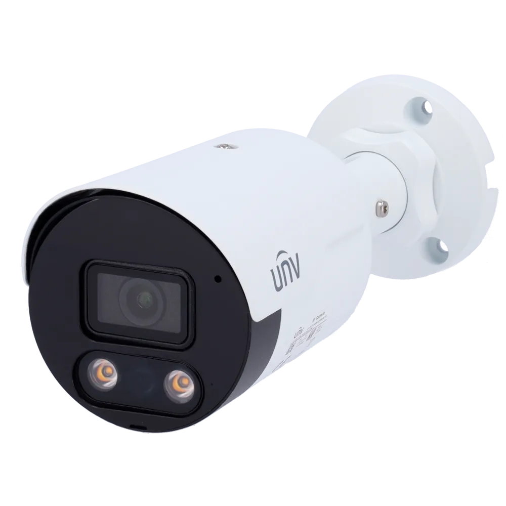 Cámara IP Uniview UV-IPC2124SB-ADF40KMC-I0 Bullet 2MP IR 30m