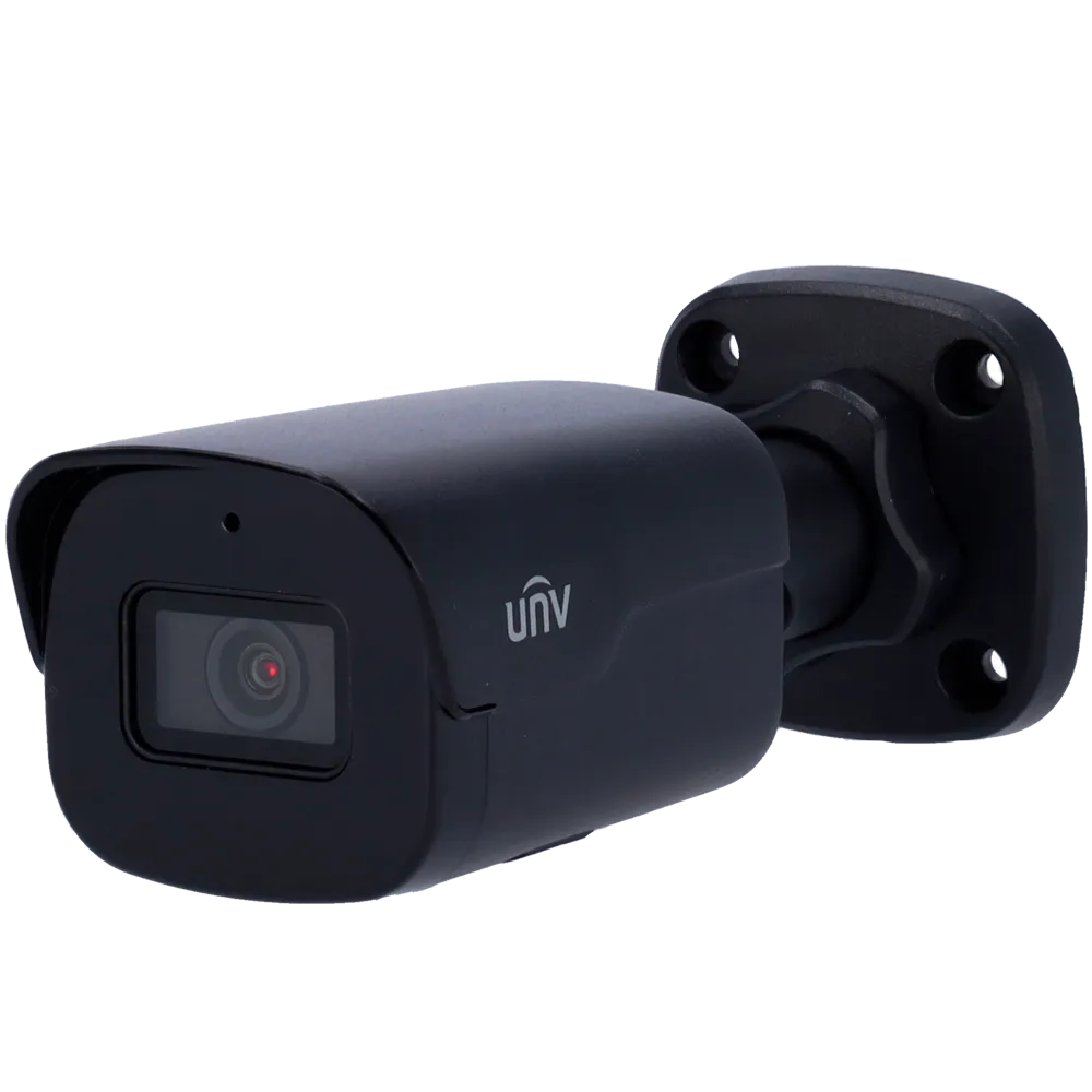 Uniview UV-IPC2128SB-ADF28KM-I0-BLACK Bullet IP 8MP 2.8mm