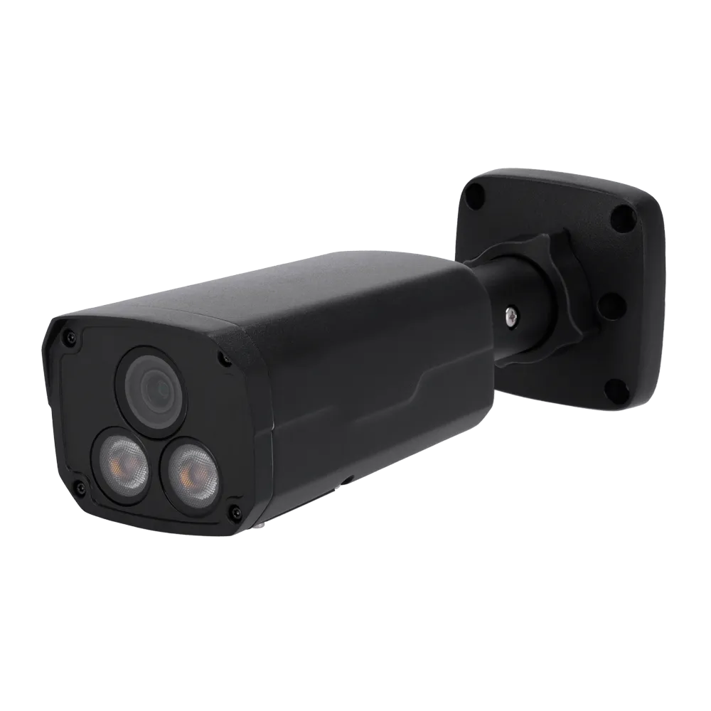 Cámara IP Uniview UV-IPC2225SE-DF40K-WL-I0-BLACK 5MP 4mm IR30m