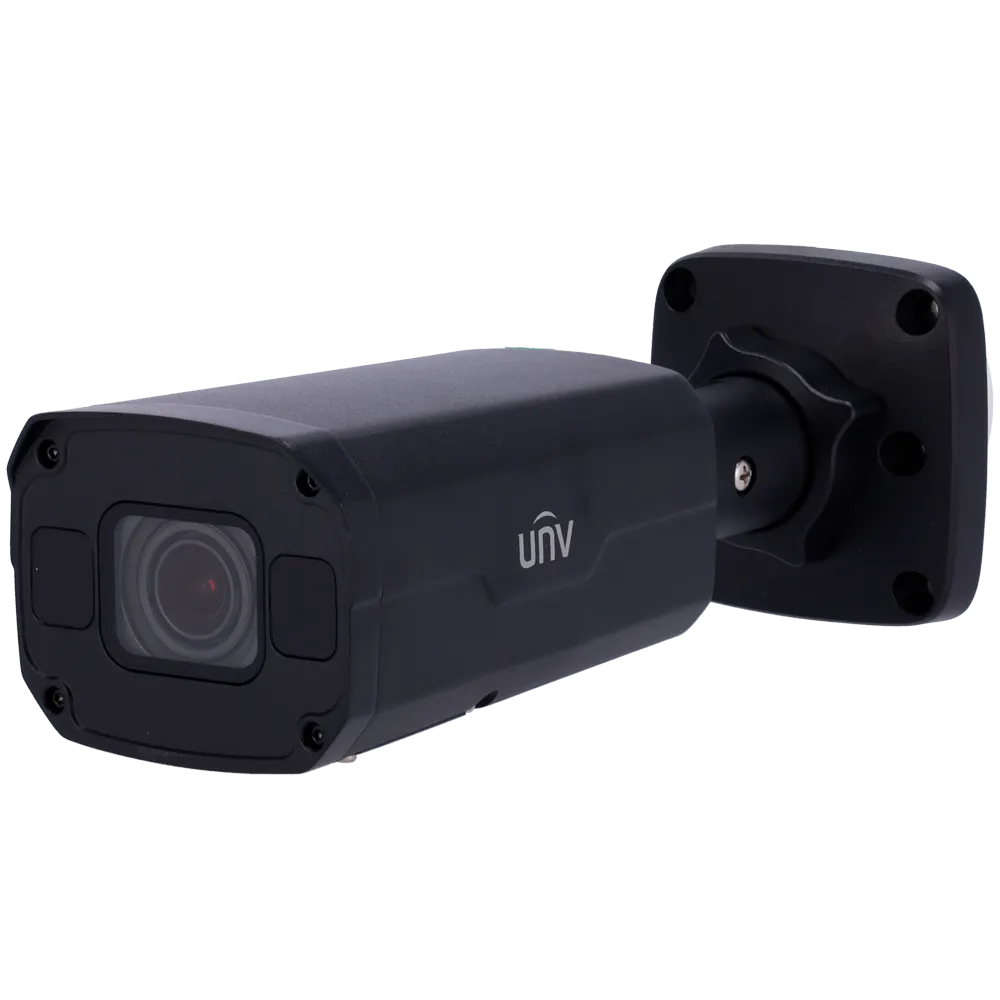 Uniview UV-IPC2324SB-DZK-I0-BLACK Bullet IP 4MP Motorizada