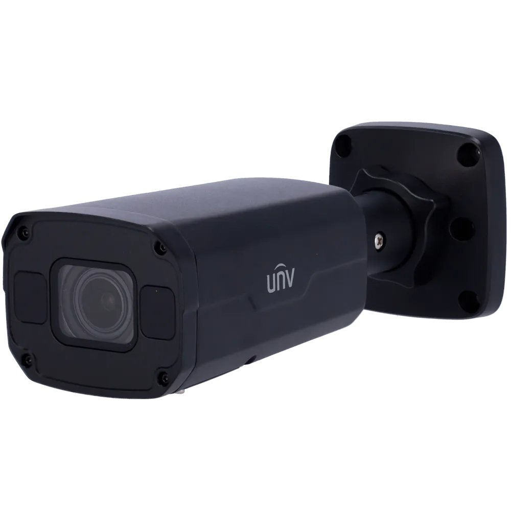 Cámara IP Bullet Uniview UV-IPC2328SB-DZK-I0-BLACK 8MP IR 50m