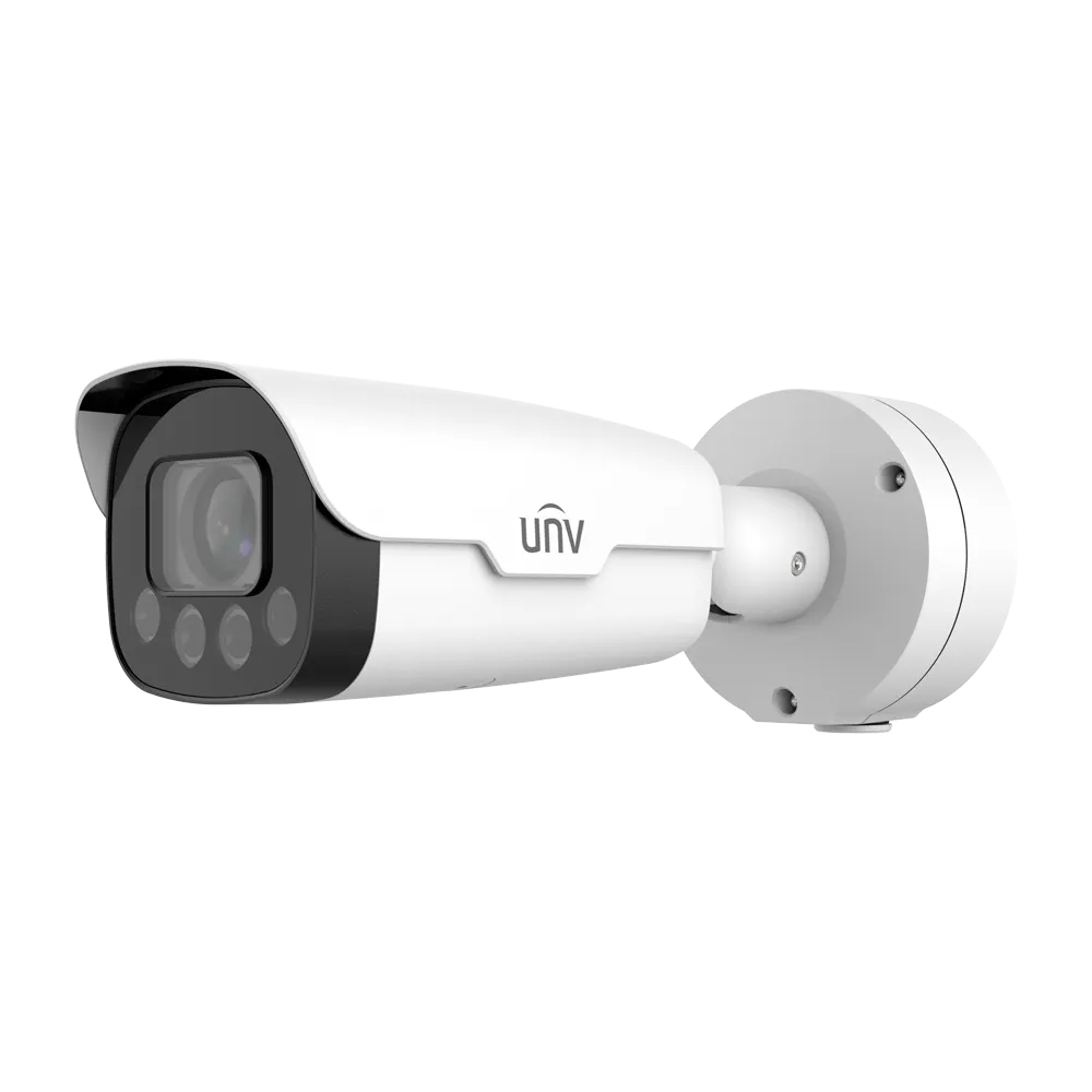 Uniview UV-IPC265EB-DX12K-I0 Cámara IP Bullet 5MP 60mm IR 100m