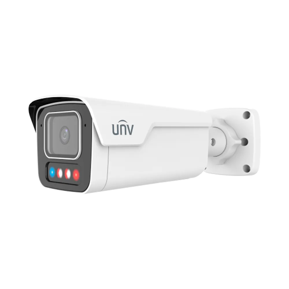 Cámara IP Bullet 8MP Uniview UV-IPC2B18SE-ADF40KMC-WP-I1
