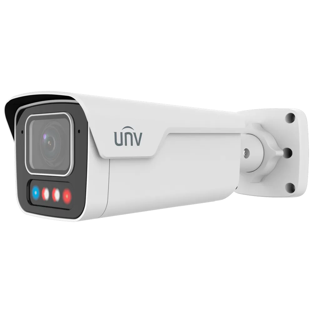 Cámara IP Bullet 8MP Uniview UV-IPC2B18SE-ADZKMC-WP-I1