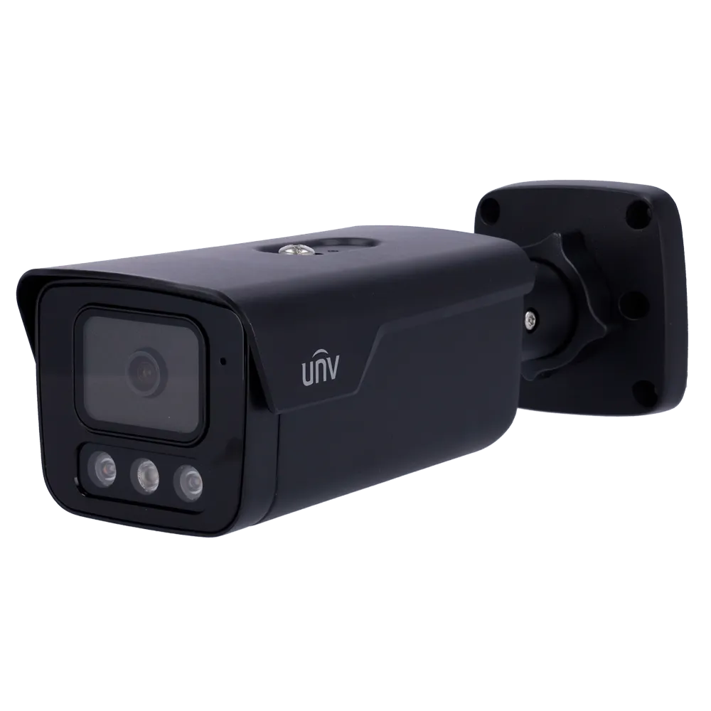Uniview UV-IPC2B18SS-ADF28KMC-I1-BLACK IP Bullet 8MP 2.8mm IR 40m