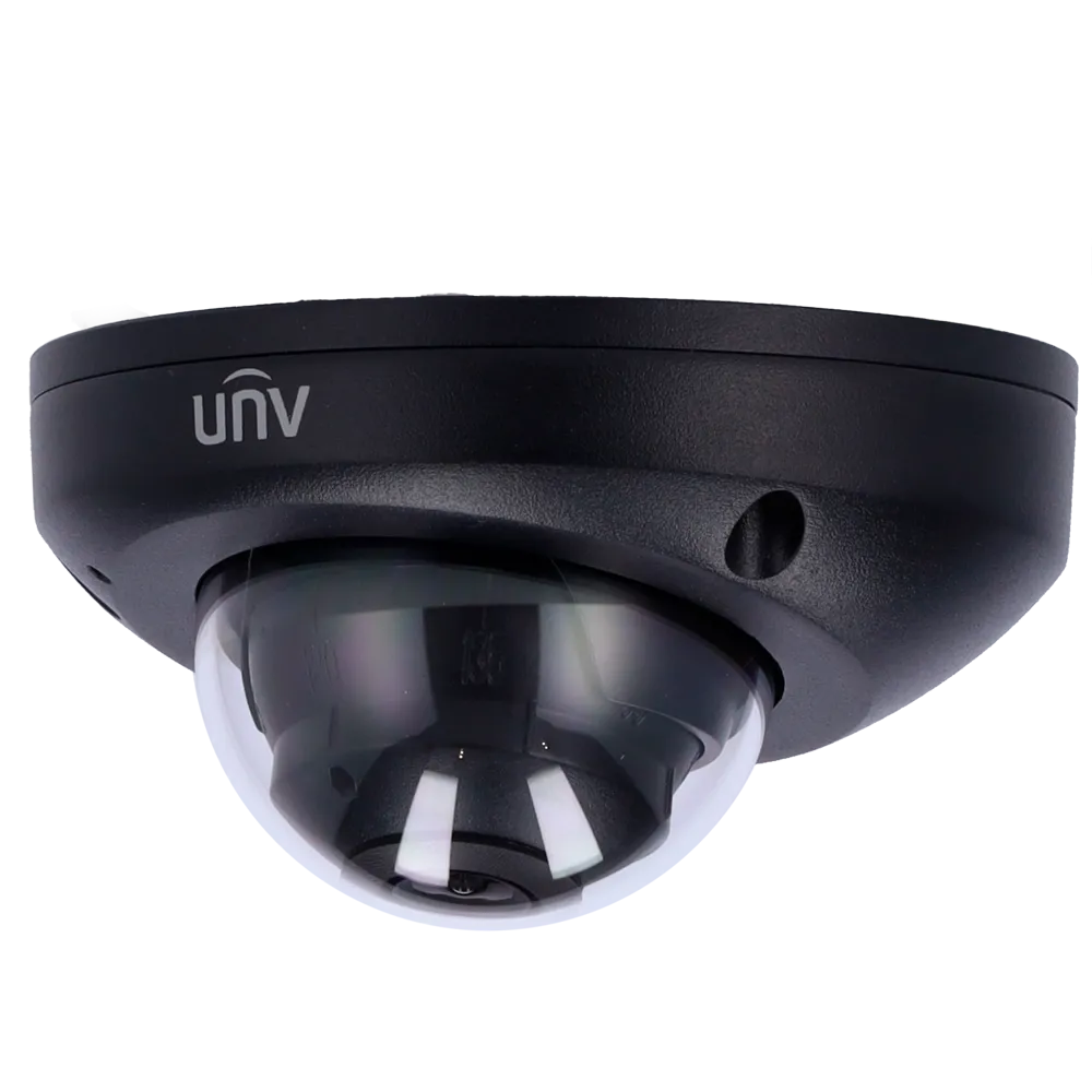 Uniview UV-IPC318SB-ADF28K-I0-BLACK Domo IP 8MP Exterior