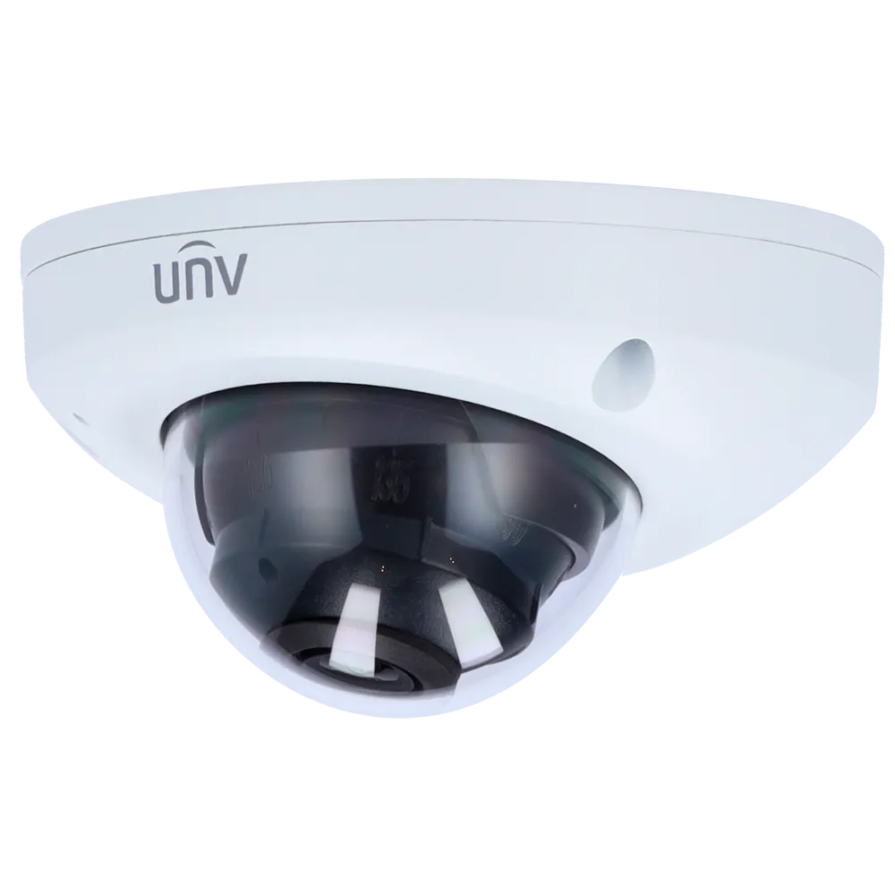 Uniview UV-IPC318SB-ADF28K-I0 Cámara Domo IP 8MP Exterior