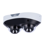 Cámara Domo IP 4MP Uniview UV-IPC3224SS-ADF28K-I1 Exterior