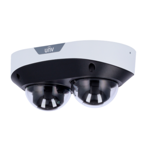 Cámara Domo IP 4MP Uniview UV-IPC3224SS-ADF28K-I1 Exterior