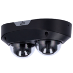 Cámara Domo IP 4MP Uniview UV-IPC3224SS-ADF28K-I1-BLACK