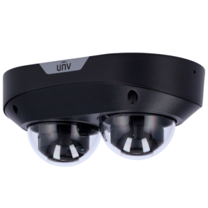 Cámara Domo IP 4MP Uniview UV-IPC3224SS-ADF28K-I1-BLACK