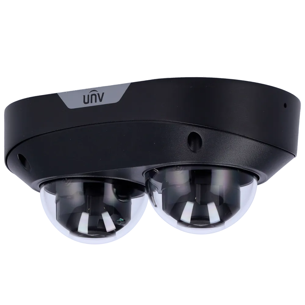 Cámara Domo IP 4MP Uniview UV-IPC3224SS-ADF28K-I1-BLACK