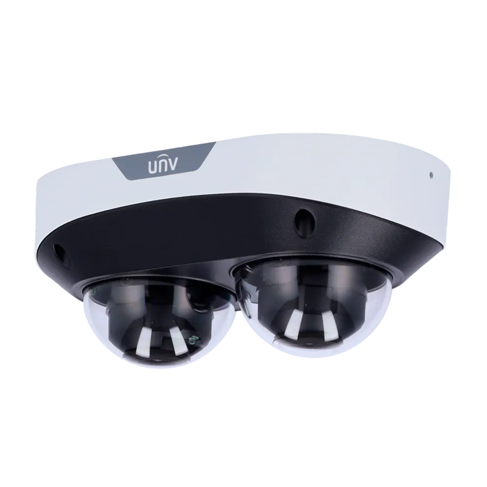 Cámara Domo IP 4MP Uniview UV-IPC3224SS-ADF28K-I1 Exterior